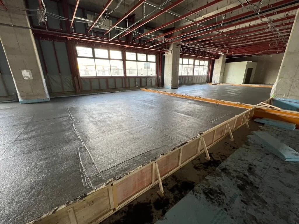 建物内部の新築工事実績