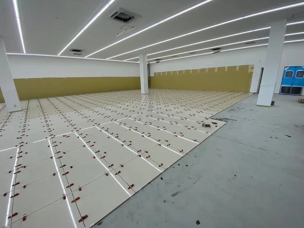 店舗内装の新装工事実績